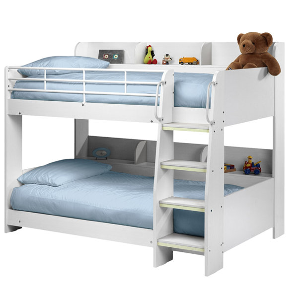 Princess Solid wood Bunk Beds You'll Love Wayfair.co.uk